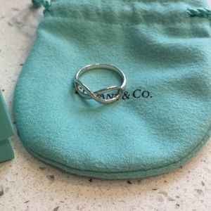 Tiffany & co. Infinity ring